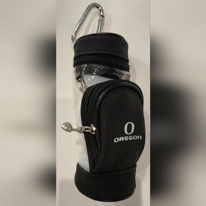 University of Oregon Ducks Golf Set – 3 Balls & 5 Tees in Mini Golf Bag Keychain